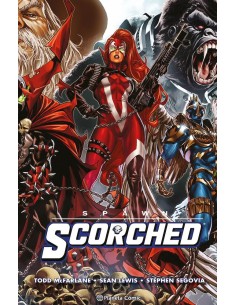 Spawn: Scorched nº 03