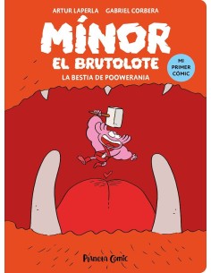 Mínor el Brutolote nº 04. La bestia de Poowerania