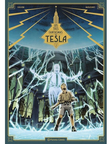 Los tres fantasmas de Tesla nº 02/03