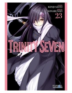Trinity Seven nº 23
