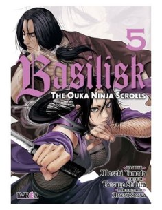 BASILISK: THE OUKA NINJA SCROLLS 05
