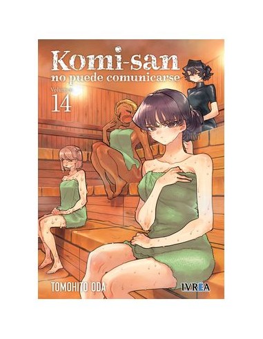 KOMI-SAN NO PUEDE COMUNICARSE 14