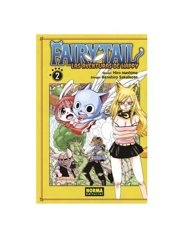 Fairy tail las aventuras de Happy 02