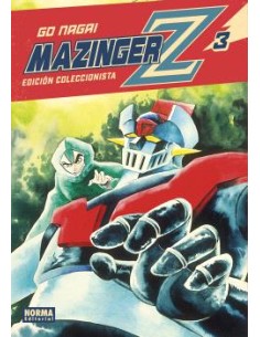 MAZINGER Z. ED. COLECCIONISTA 03