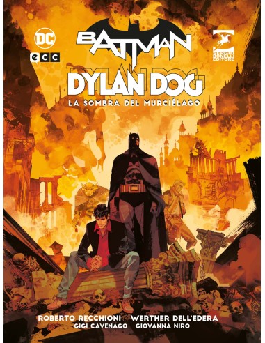Batman/Dylan Dog: La sombra del murciélago
