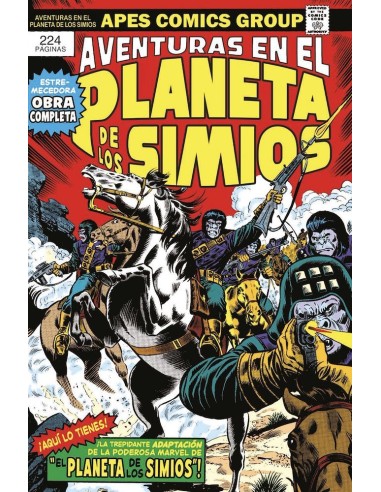 Aventuras en el Planeta de los Simios: La Etapa Marvel Original. Marvel Omnibus