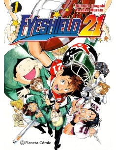 Eyeshield 21 Nº 01