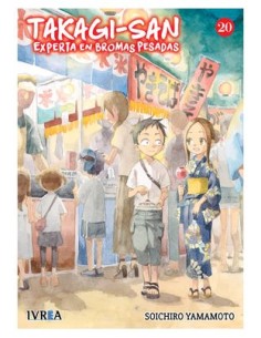 Takagi-san, experta en bromas pesadas nº 20