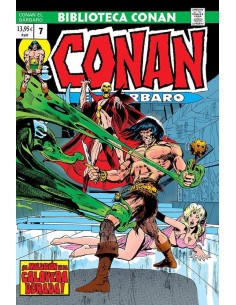 BIBLIOTECA CONAN. CONAN EL BARBARO 07
