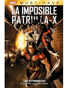 MARVEL MUST HAVE. LA IMPOSIBLE PATRULLA-X 08