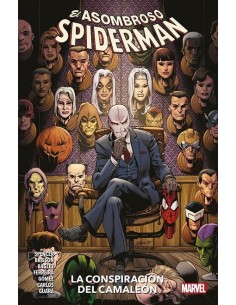 MARVEL PREMIERE. EL ASOMBROSO SPIDERMAN 16. LA CONSPIRACION DEL CAMALEON