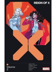 MARVEL PREMIERE. REINADO DE X 02