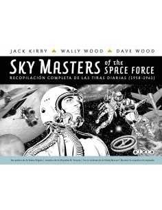 SKY MASTERS OF THE SPACE FORCE (TIRAS DIARIAS 1958-1961)