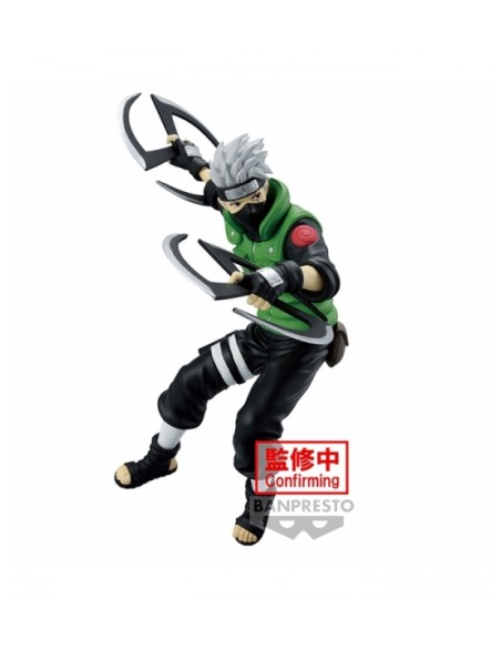 NARUTO NARUTOP99 HATAKE KAKASHI FIGURE