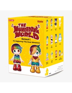 YOSUKE UENO THE WONDERFUL WORLD SERIES
