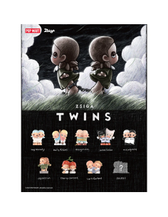 ZSIGA TWINS SERIES FIGURES 2