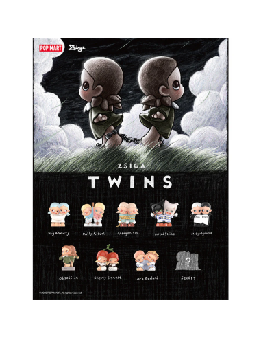 ZSIGA TWINS SERIES FIGURES