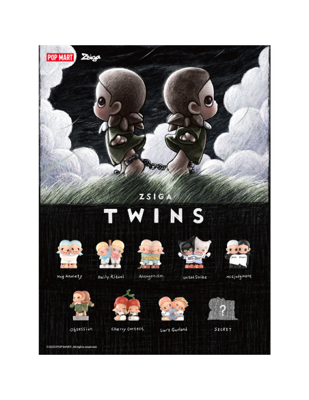 ZSIGA TWINS SERIES FIGURES