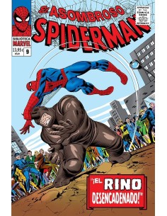 BIBLIOTECA MARVEL 58 EL ASOMBROSO SPIDERMAN 09