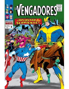 BIBLIOTECA MARVEL 59 LOS VENGADORES 06