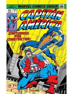 CAPITAN AMERICA 07 (MARVEL GOLD)