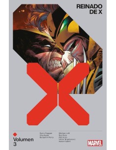 MARVEL PREMIERE. REINADO DE X 03