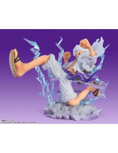 One Piece - FiguartsZERO (Extra Battle) Monkey D. Luffy -Gear 5 Gigant- 2