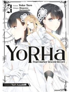 Yorha, pearl harbor descent record 03