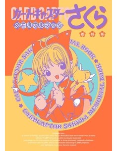 CARDCAPTOR SAKURA MEMORIAL BOOK