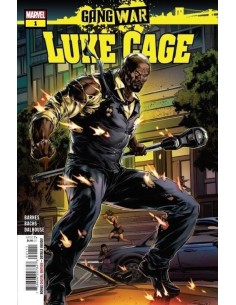 LUKE CAGE / SHANG-CHI: GUERRA DE BANDAS