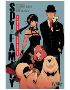 SPY X FAMILY: FAMILY PORTRAIT (NOVELA)