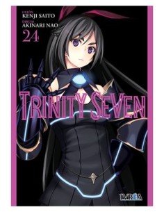 Trinity Seven nº 24