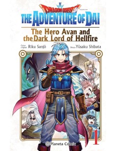 Dragon Quest: The Hero Avan and the Dark Lord of Hellfire nº 01