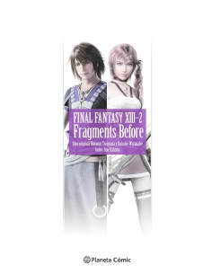 Final Fantasy XIII-2 Fragments Before (novela) (Manga Novela)