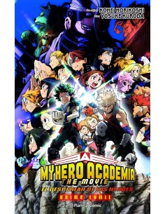 My Hero Academia: El Despertar de los héroes Anime comic