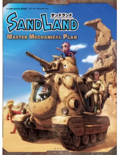 SAND LAND MASTER MECHANICAL PLAN