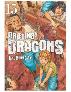 Drifting Dragons nº 15