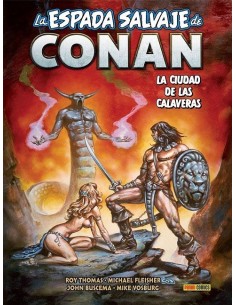 BIBLIOTECA CONAN. LA ESPADA SALVAJE DE CONAN 19