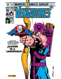 LOS VENGADORES 10 CORTE MARCIAL