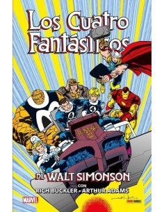 LOS 4 FANTÁSTICOS DE WALT SIMONSON