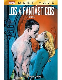 MARVEL MUST HAVE. LOS 4 FANTASTICOS: 1 2 3 4