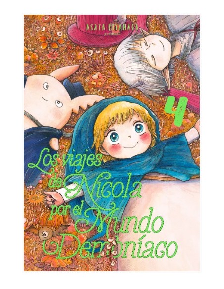 Los viajes de Nicola por el mundo demoníaco 04