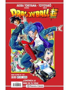 DRAGON BALL SERIE ROJA 312