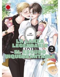 LA LANZA LEGENDARIA CONTRA EL ESCUDO INQUEBRANTABLE 02
