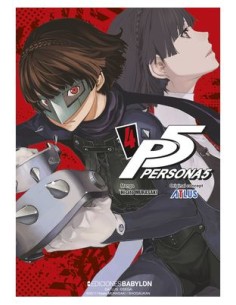Persona 5 nº 04