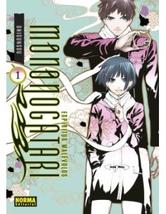 ESPIRITUS MALEVOLOS. MONONOGATARI 01