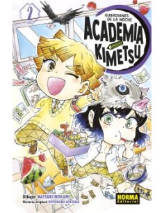 GUARDIANES DE LA NOCHE. ACADEMIA KIMETSU 02