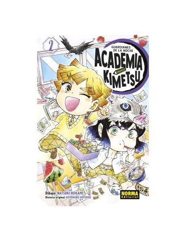 GUARDIANES DE LA NOCHE. ACADEMIA KIMETSU 02