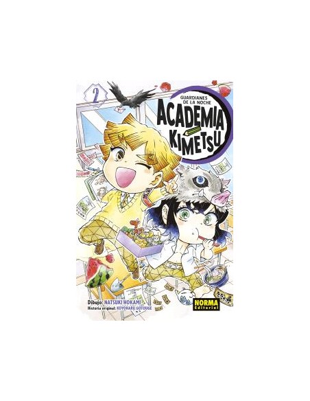 GUARDIANES DE LA NOCHE. ACADEMIA KIMETSU 02