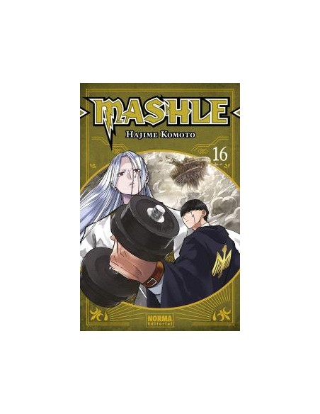 MASHLE 16